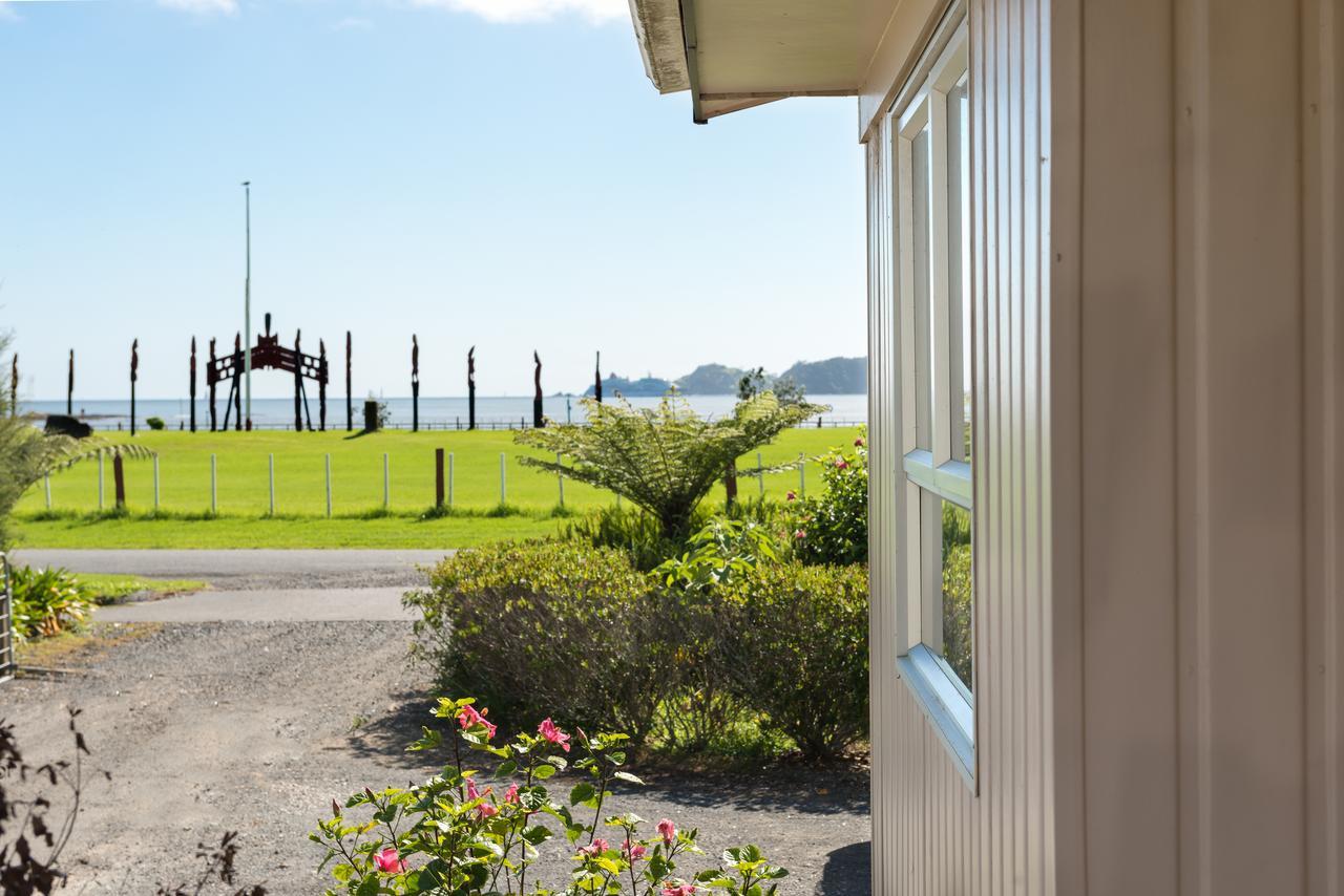 Waitangi Beach Units Paihia Buitenkant foto