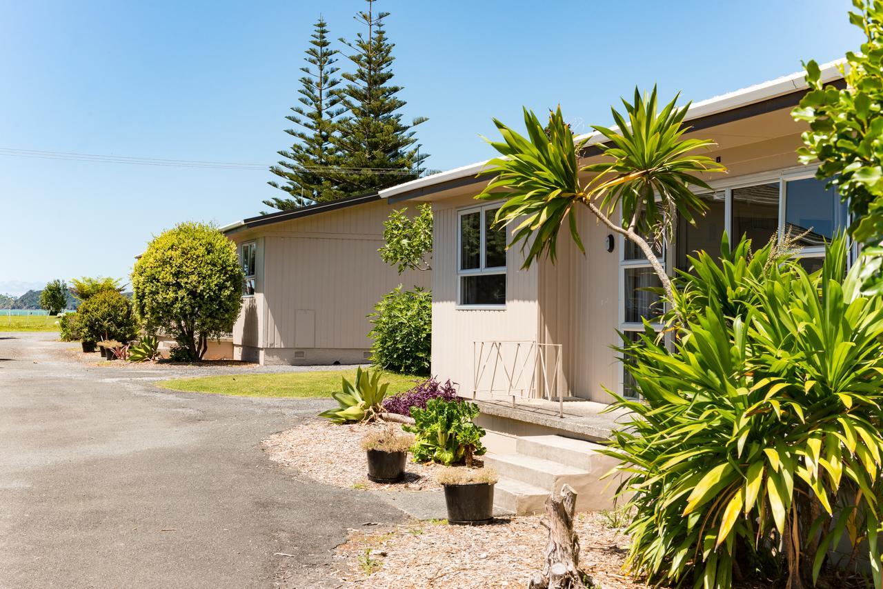 Waitangi Beach Units Paihia Buitenkant foto