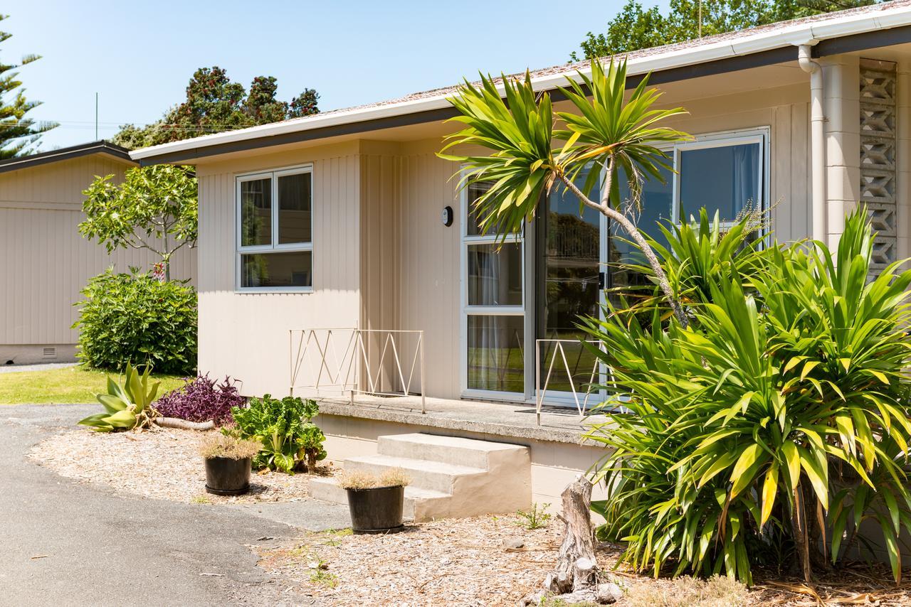 Waitangi Beach Units Buitenkant foto
