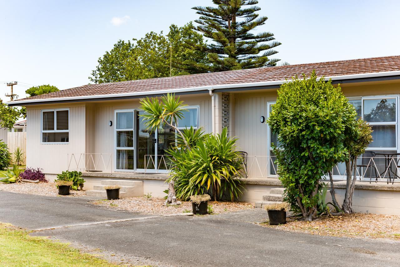 Waitangi Beach Units Paihia Buitenkant foto